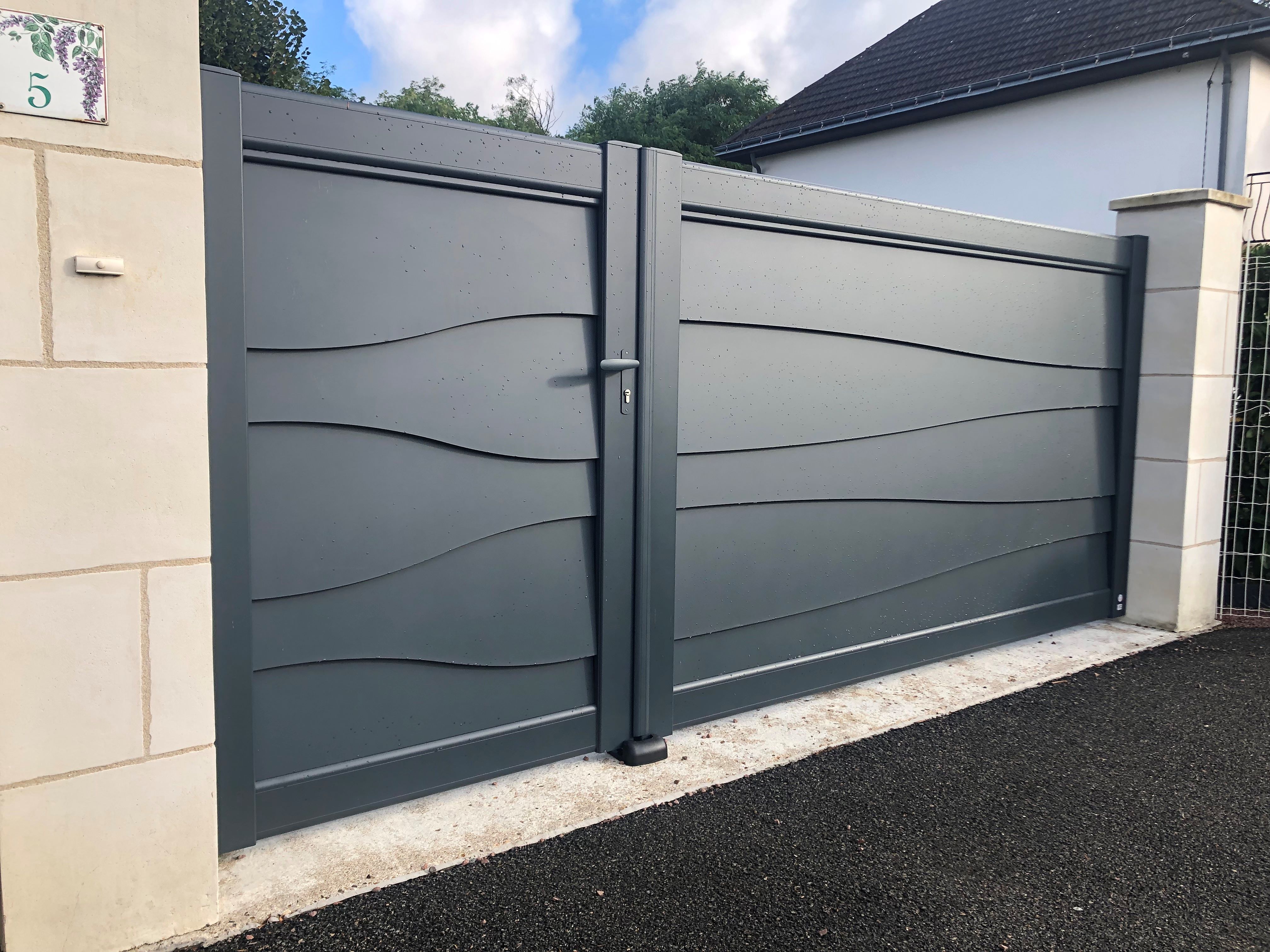 gris anthracite