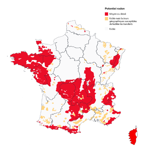 lutte contre le radon