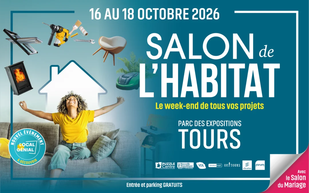 Salon de l’Habitat de Tours 2026
