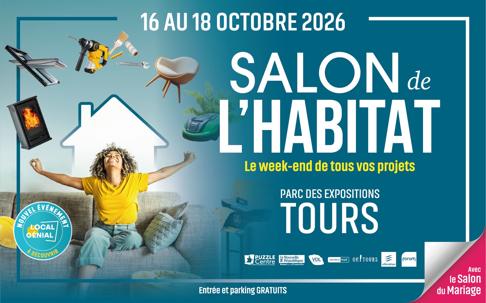 Salon de l'habitat de Tours 2026